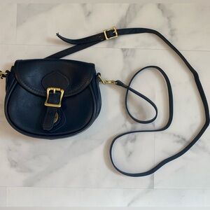 J.W. Hulme Co. Mini Legacy Lead Shoulder Bag - Navy